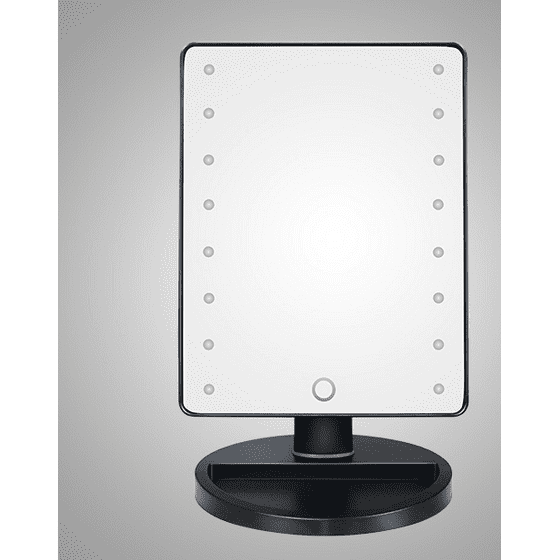Makeup Mirror With Lights 16 Led Lighted Touch