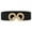 Black, variant on JASGOOD Women's Wide Elastic Waist Belt Stretch Belt for Dresses Hip Belt Gold Buckle Belt for Ladies
