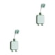 thumbnail image 1 of Billuyoard Soporte de cabezal de ducha giratorio de 360 ​​grados Soporte de cabezal de ducha ajustable de 20 mm Soporte de baño montado en la pared con Type1 NO1 Billuyoard CBP177110, 1 of 6