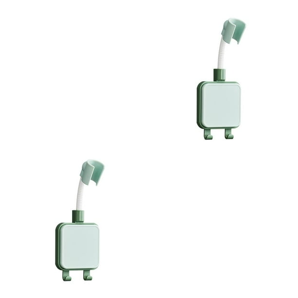 Billuyoard Soporte de cabezal de ducha giratorio de 360 grados Soporte de cabezal de ducha ajustable de 20 mm Soporte de baño montado en la pared con Type1 NO1 Billuyoard CBP177110