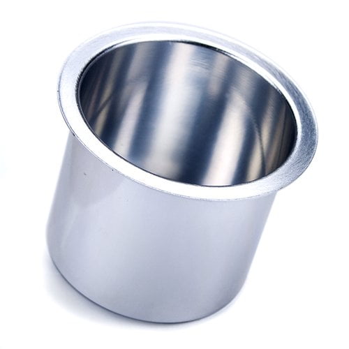 Brybelly Vivid Silver Aluminum DropIn Cup Holder