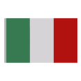 thumbnail image 1 of Partidario grande Yotijar nacional italiana 5 pies x 3 piezas Bandera, 1 of 8