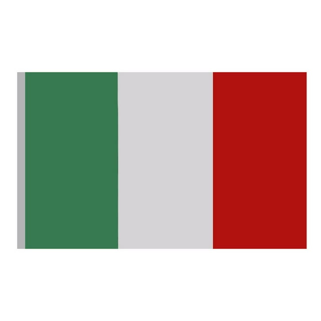 Partidario grande Yotijar nacional italiana 5 pies x 3 piezas Bandera
