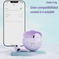 thumbnail image 2 of Miniso Sanrio Yp-19 Auriculares Inalámbricos Intrauditivos Color Kuromi, 2 of 6