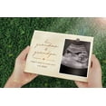 thumbnail image 3 of Hi Grandma & Grandpa Ultrasound Photo Frame, Pregnancy Announcement Sonogram Frame, Baby Reveal Gift, New Grandparents Gift, 3 of 5
