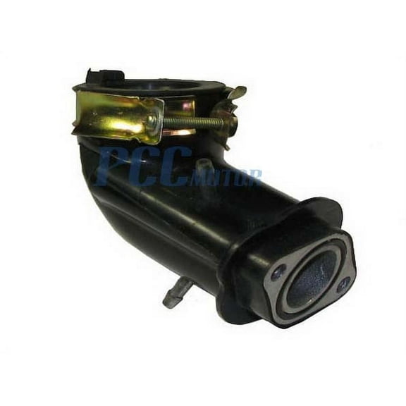 150CC EXTENDED INTAKE MANIFOLD MOPED SCOOTER ATV GO KART 125 150 GY6 IN19