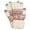 Clear, variant on Under $5 Elf Gloves Christmas Touchscreen Gloves for Women Men, Thermal Knitted Winter Gloves with Cute Xmas Print, Windproof & Grippy, Ideal Christmas Gift