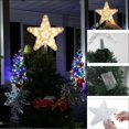 thumbnail image 3 of Decoración para árbol de Navidad DERAYEE, iluminada con luces de 23 cm, 3 of 8