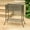 Rustic Brown, variant on International Caravan Mandalay Iron Rectangular Plant Stand