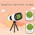 thumbnail image 5 of Handheld Microscopes 1000X Kids Microscope Rechargeable Mini Digital Pocket Microscopes Slides Kit Gift, 5 of 5