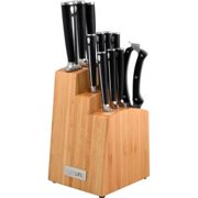 UPC 845965003662 product image for 12 Piece Forged Cutlery Set W/Bamboo Block | upcitemdb.com