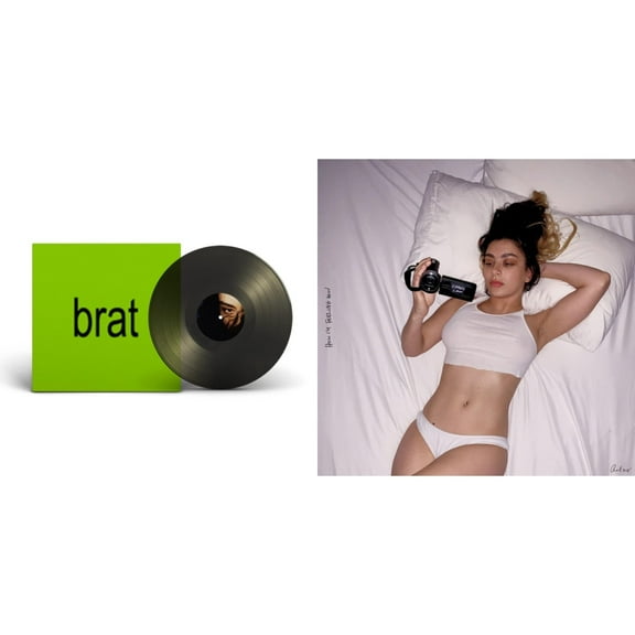 Brat (Black Ice LP Vinyl) & How I'm Feeling Now (Clear LP Vinyl)