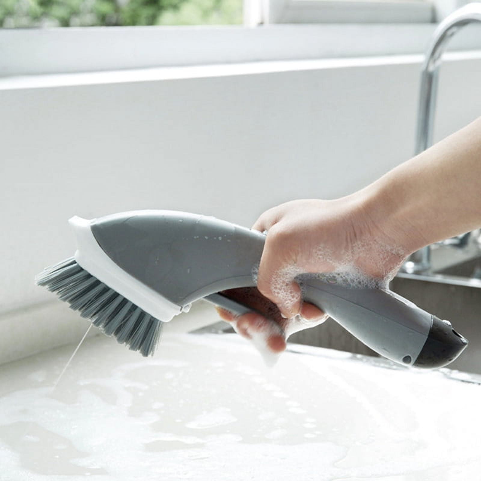5/8/10PCS Cleaner Sink Hydraulic Dish-washing Brush Handheld