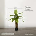 thumbnail image 4 of Open Box Maia Shop Artificial Banana Tree Tropical Home Decoration, 47 Inches, 4 of 10