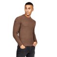 thumbnail image 1 of Crosshatch - Jersey Kermer de Punto para Hombre (Chispas de Chocolate), 1 of 4