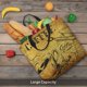 thumbnail image 5 of Easygdp Coffee Vintage Bolsa Tote para Mujer, Bolso de Hombro para Trabajo, Playa, Viajes, Compras y Supermercado, 5 of 7