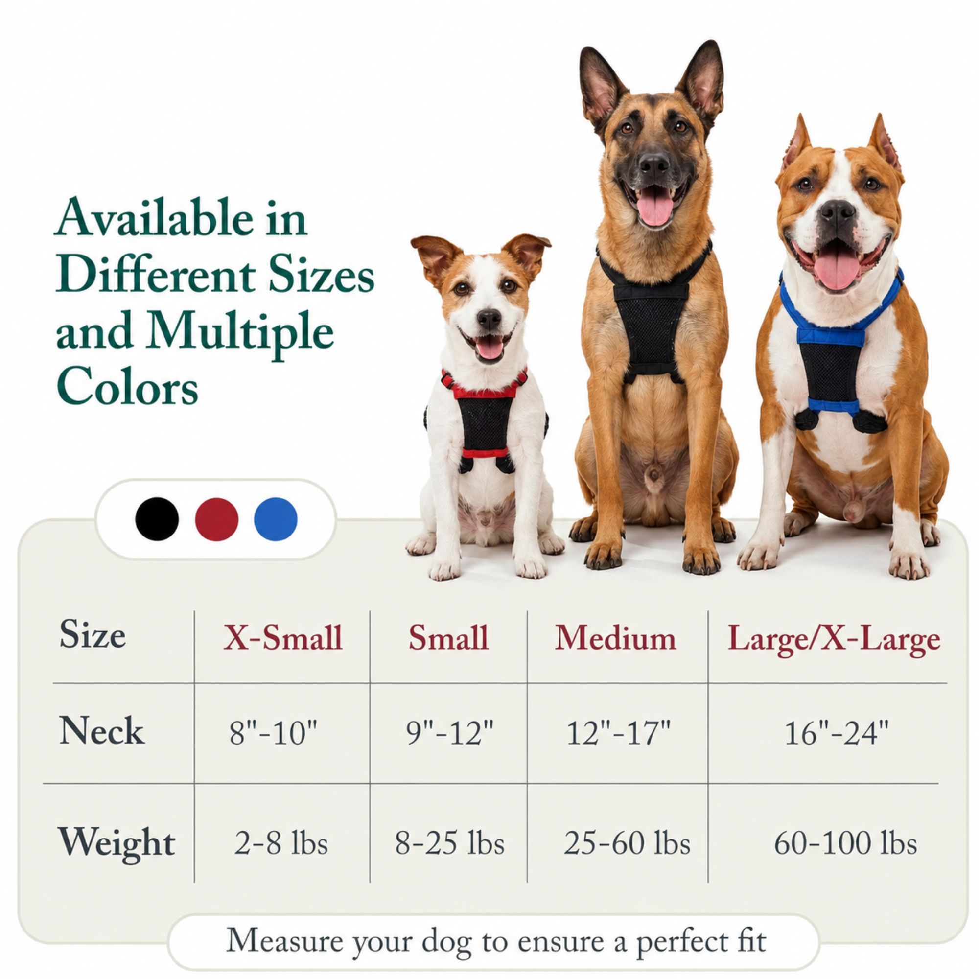 Yuppie Puppy No Pull Dog Harness, Black, Small photo 3