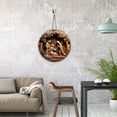 thumbnail image 4 of karymi Acrylic Christmas Decoration Baptismal Pendant Holiday Wall Decoration Christmas Decorations up to 70% off Best Sellers, 4 of 5