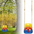 thumbnail image 3 of Okuyonic Columpio al Aire Libre para bebés, Columpio Infantil Seguro Columpio para niños pequeños pa multicolor, 3 of 9