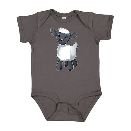 

Inktastic Cute Little Lamb Gift Baby Boy or Baby Girl Bodysuit