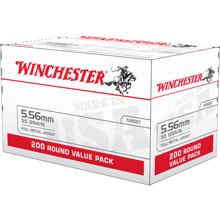 Winchester 5.56mm 200 Rds