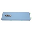 thumbnail image 1 of Carcasa de la puerta trasera del teléfono cinta preinstalada impermeable tamaño preciso cubierta trasera de cristal de la batería con lente de cámara para S9 + Plus G965, 1 of 8