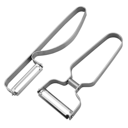 

Peeler Potato Vegetable And For Kitchen Fruit Vegetable Peelers Planer(2PCS) Peeler Peeler with Finger Hole