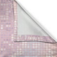 thumbnail image 3 of Ambesonne Modern Kitchen Curtains, Abstract Disco Ball Pattern, 55"x45", Pale Pink Pale Pink, 3 of 3