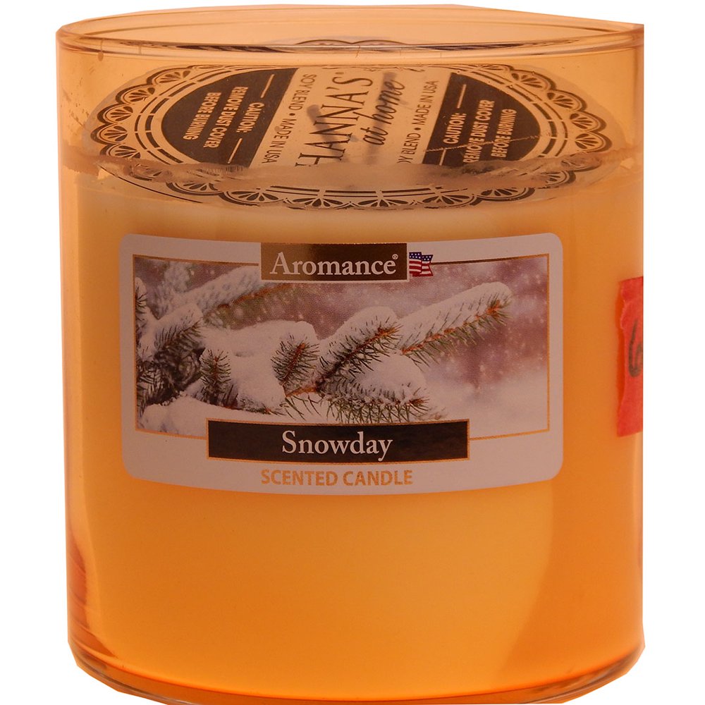 Hanna's Candles Jar Candle 15 Oz Snowday