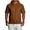 15#Brown, variant on Short Sleeve Hoodies for Men Lightweight Loose Fit Retro Casual Pullover Tops Summer Workout Shirts Dark Gray 3XL
