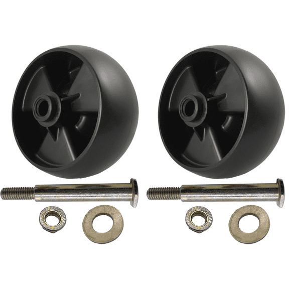 Parts 4 Outdoor 2Pk Deck Wheel for Cub Cadet 734-04155 Toro 112-0677 72-025 210-275 13AK11CK712