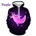 thumbnail image 2 of Nueva gran oferta, linda sudadera con capucha con estampado 3D de axolotl para hombres y mujeres, tendencia de ocio al aire libre, suéter de cuello redondo, sudadera con capucha gráfica, 2 of 5