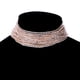 thumbnail image 2 of Collar Gargantilla de Diamantes de Imitación Yinane Oro, 2 of 8