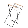 thumbnail image 4 of Soporte Para Bolsa De Basura, Soporte Para Bolsa De Hojas Para Exteriores, Madera Plegable Para Exteriores, 4 of 8