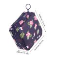 thumbnail image 4 of MasteelfCA 4pcs Travel Menstrual Pads Storage Pouches Nursing Mat Storage Bags (Navy), 4 of 7