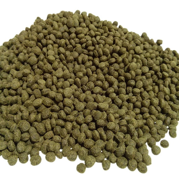 Aquatic Foods 44-lbs 1/4" Koi Intense Color Enhancing Floating Pellets for Koi & ALL Pond Fish