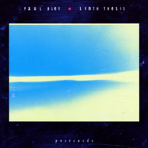 Paul Bley - Synth Thesis - Music & Performance - CD