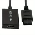 thumbnail image 3 of For N64 HD Gaming Multimedia Interface Converter Plug and Play Rich Detail Portable 720P 1080P Image HD Link Cable for Live TV, 3 of 6