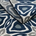 thumbnail image 5 of Loomaknoti Tecopa Kerin 2' x 7' Blue Geometric Outdoor Runner Rug, 5 of 8