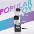 thumbnail image 2 of Minicámara deportiva retro con pantalla Home Thumb Cam Gris, 2 of 5