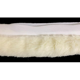  Wrights Products Simplicity Fur Trim 2 X6yd, White
