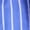 Quark Blue Stripe, variant on Women's Tie Neck Print Cotton Shirt with Long Puff Sleeves, Sizes XS-XXL