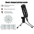 thumbnail image 4 of USB Gaming Microphone for Streaming Podcasting Mic for Podcast Video Singing Cardioid Studio, 4 of 6