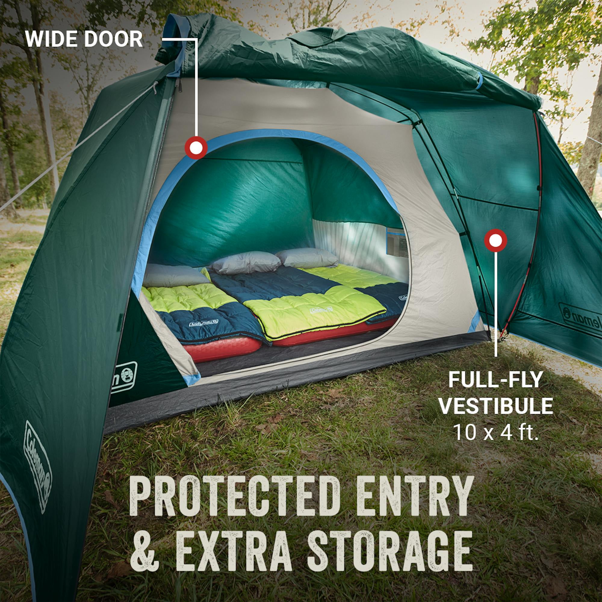 geertop tent review Camping 6 Person Waterproof 4 Season Instant Easy Setup Double Layer Large 6 People Family Tent for Outdoor Camp Backpacking Hiking Picnic Travel Sports & Outdoors SDL - Q - Price_$80 to $100 Weighing just 9.1lbs Stofffarbe:Apricot