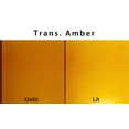 thumbnail image 2 of 3WG-MILO4AM-BK-Besa Lighting-Milo 4 - Three Light Bath Vanity-Amber Glass Color, 2 of 2