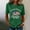 Blackish Green, variant on Cotton Tops for Women Oversized T-shirts Cotton Gauze Tops for Women Womens Sweatshirts Women's Tops, Tees & Blouses Plain T Shirts for Women Boho Tops for Women Dressy Top Blackish Green L