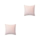 thumbnail image 3 of Funda de cojín de asiento Naiovety 2piezas Rosa claro 40x40cm, 3 of 6