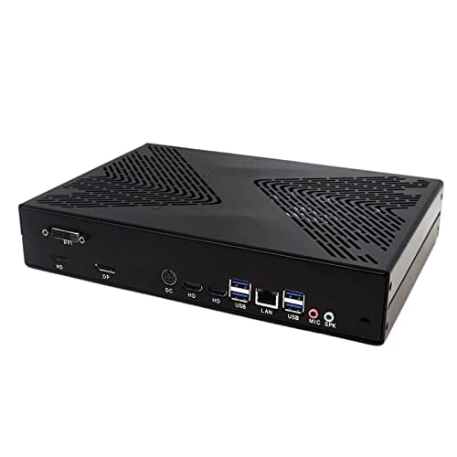 Gaming Mini Desktop Computer 16GB RAM GTX 1650 4GB GDDR5 Core i7 10870H 8K  UHD Mini PC Gamer Windows 11 Pro Slim Desktop PC 128GB NVME SSD 1TB HDD,  LAN, HDMI DP DVI Output RJ45 LAN Dual WiFi 6 BT 5.2 