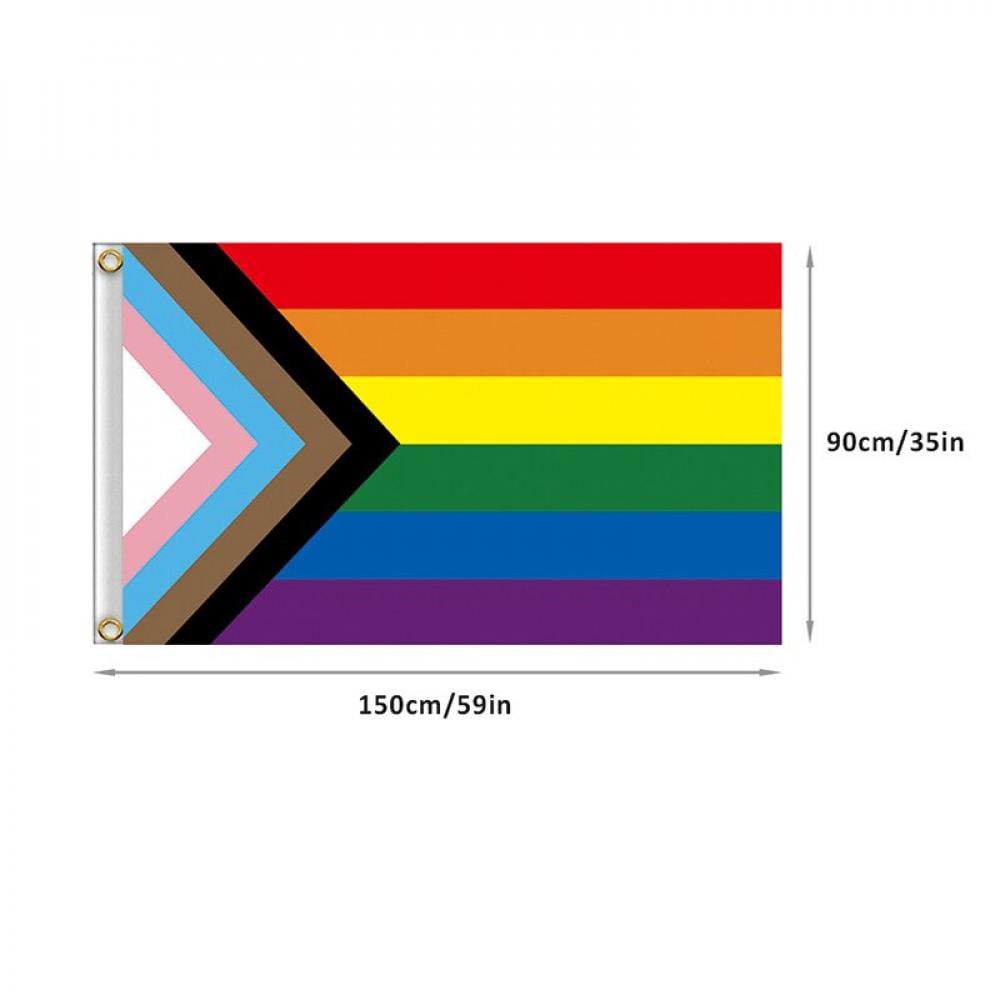 1pc Rainbow Flags And Banners Pro Lesbian Gay Pride Lgbt Flag Colorful Rainbow Flag For Garden Decoration 90 X 150cm Walmart Com Walmart Com 1pc Rainbow Flags And Banners Pro Lesbian Gay Pride Lgbt Flag Colorful Rainbow Flag For Garden Decoration 90 X 150cm Walmart Com Walmart Com