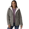 thumbnail image 4 of Free Country Women's Switch It Up Cloud Lite Reversible Jacket Vine M, 4 of 8